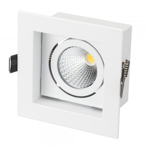 Светодиодный светильник Arlight CL-Kardan-S102x102-9W White 6000K 024123