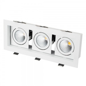 Светодиодный светильник Arlight CL-Kardan-S260x102-3x9W White 6000K 024139
