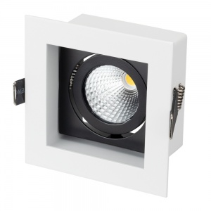 Светодиодный светильник Arlight CL-Kardan-S102x102-9W White 6000K 024124