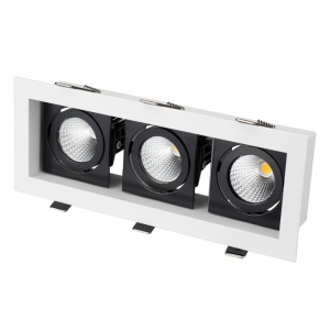 Светодиодный светильник Arlight CL-Kardan-S260x102-3x9W White 6000K 024134