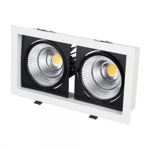 Светодиодный светильник Arlight CL-Kardan-S283x152-2x25W Warm 3000K 028861