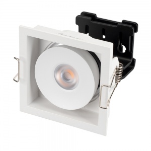 Светодиодный светильник Arlight CL-Simple-S80x80-9W Day 4000K 028148