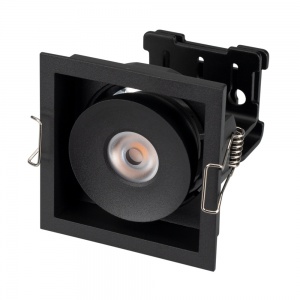 Светодиодный светильник Arlight CL-Simple-S80x80-9W Warm 3000K 028149