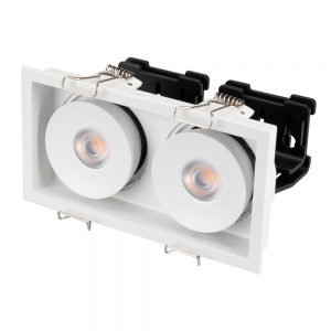 Светодиодный светильник Arlight CL-Simple-S148x80-2x9W Day 4000K 028150