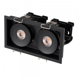 Светодиодный светильник Arlight CL-Simple-S148x80-2x9W Warm 3000K 028151