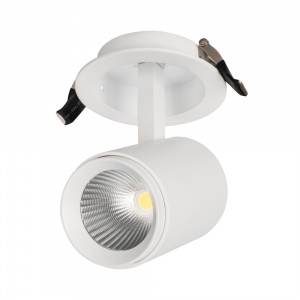 Светодиодный светильник Arlight LGD-678WH-9W White 6000K 022243