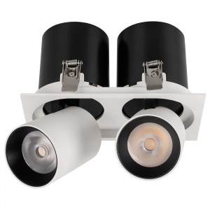 Светодиодный светильник Arlight LGD-Pull-S100x200-2x10W White 6000K 026193