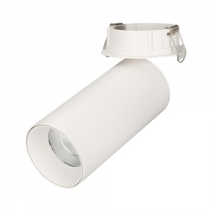 Светодиодный светильник Arlight SP-Polo-Built-R65-8W White 5000K (WH-WH 40 deg) 027262