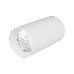 Светодиодный светильник Arlight SP-Polo-Surface-R85-1-15W Day White 4000K 40 deg (White-White Ring) 022937