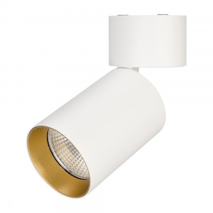 Светодиодный светильник Arlight SP-Polo-Surface-Flap-R85-15W White 5000K (WH-GD 40 deg) 027559