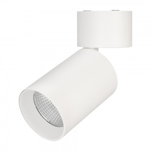 Светодиодный светильник Arlight SP-Polo-Surface-Flap-R85-15W White 5000K (WH-WH 40 deg) 027558