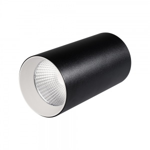 Светодиодный светильник Arlight SP-Polo-Surface-R85-15W White 5000K (BK-WH 40 deg) 027519