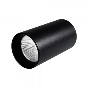 Светодиодный светильник Arlight SP-Polo-R85-1-15W Day White 4000K 40deg (Black-Black Ring) 022950