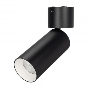 Светодиодный светильник Arlight SP-Polo-Surface-Flap-R65-8W Day 4000K (BK-WH 40 deg) 027525