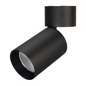 Светодиодный светильник Arlight SP-Polo-Surface-Flap-R85-15W White 5000K (BK-BK 40 deg) 027554