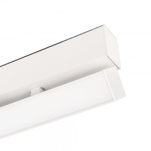 Трековый светодиодный светильник Arlight Mag-Flat-Fold-45-S1005-30W Day 4000K 027002