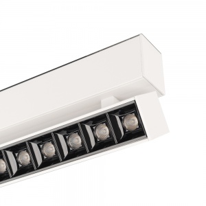 Трековый светодиодный светильник Arlight Mag-Lazer-Fold-45-S480-18W Warm 3000K 026976