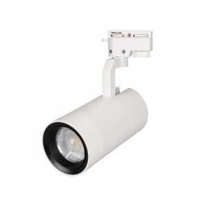 Трековый светодиодный светильник однофазный Arlight LGD-Gelios-2TR-R95-40W White 6000K 031248