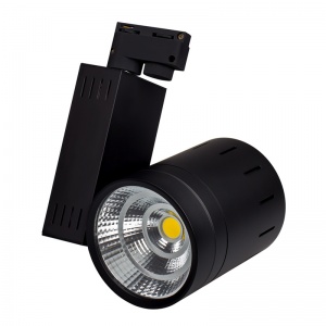 Трековый светодиодный светильник однофазный Arlight LGD Track LGD-520BK 20W White 5000K 022545