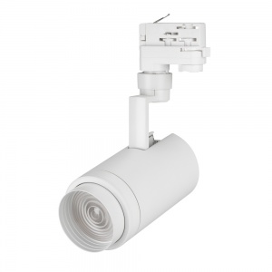 Трековый светодиодный светильник трехфазный Arlight LGD-Zeus 4TR-R88-20W White 6000K 024607(1)