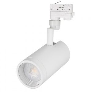 Трековый светодиодный светильник трехфазный Arlight LGD-Zeus 4TR-R100-30W White 6000K 024608