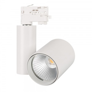 Трековый светодиодный светильник трехфазный Arlight LGD-Shop-4TR-R100-40W Warm 3000K 026279