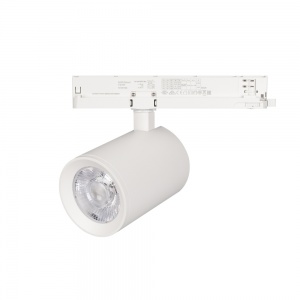 Трековый светодиодный светильник трехфазный Arlight LGD-Nika-4TR-R100-30W Warm 3000K 031170