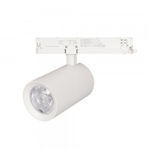 Трековый светодиодный светильник трехфазный Arlight LGD-Nika-4TR-R100-40W White 6000K 031174
