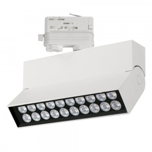 Трековый светодиодный светильник трехфазный Arlight LGD-Loft-Track-4TR-S170-10W White 6000K 026226