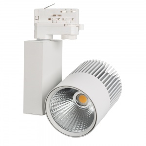 Трековый светодиодный светильник трехфазный Arlight LGD-Ares-4TR-R100-40W White 6000K 026376