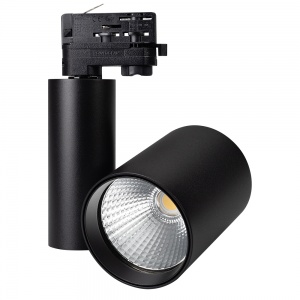 Трековый светодиодный светильник трехфазный Arlight LGD-Shop-Premium-4TR-R100-40W Warm 3000K 026429