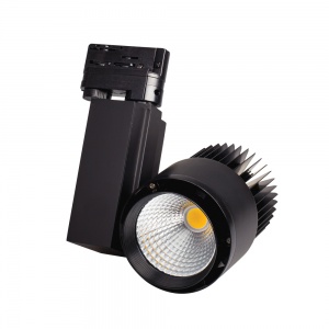 Трековый светодиодный светильник трехфазный Arlight LGD Track LGD-537BK-40W-4TR White 5000K 022551