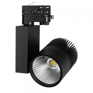 Трековый светодиодный светильник трехфазный Arlight LGD-Ares-4TR-R100-40W White 6000K 026374