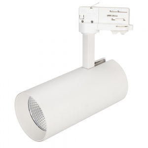 Трековый светодиодный светильник трехфазный Arlight SP-Polo-Track-Leg-R85-15W White 5000K (WH-WH 40 deg) 027462