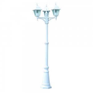  Светильник-столб уличный Arte Lamp Bremen A1017PA-3WH