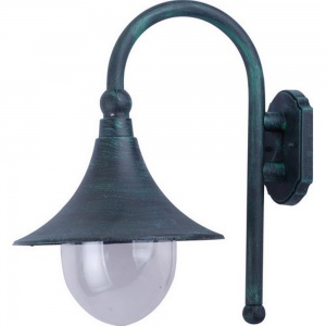  Светильник уличный настенный Arte Lamp Malaga A1082AL-1BG