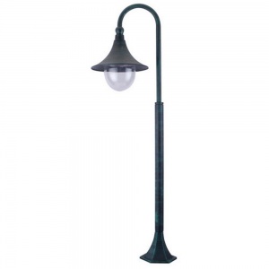  Светильник-столб уличный Arte Lamp Malaga A1086PA-1BG
