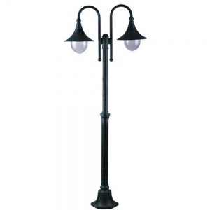 Светильник-столб уличный Arte Lamp Malaga A1086PA-2BG