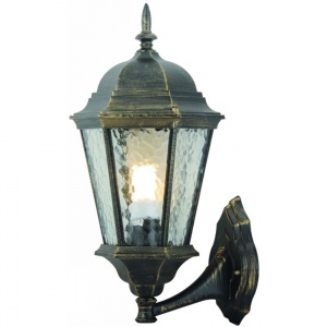  Светильник уличный настенный Arte Lamp Genova A1201AL-1BN