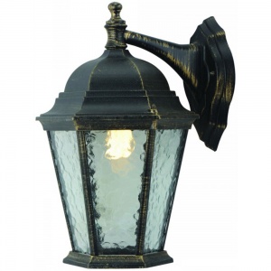  Светильник уличный настенный Arte Lamp Genova A1202AL-1BN