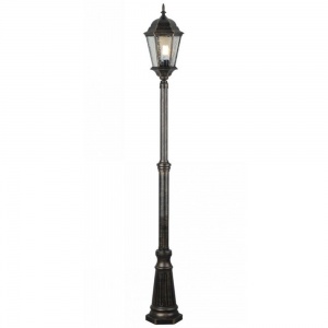  Светильник-столб уличный Arte Lamp Genova A1207PA-1BN
