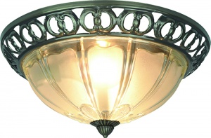  Потолочный светильник Arte Lamp Porch A1306PL-2AB