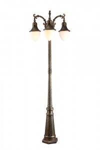 Уличный светильник-столб Arte Lamp Vienna A1317PA-3BN