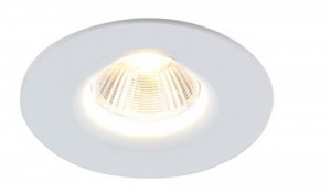  Светодиодный встраиваемый светильник Arte Lamp Uovo 7W 3000K A1427PL-1WH