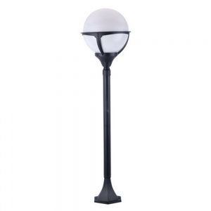  Светильник-столб уличный Arte Lamp Monaco A1496PA-1BK