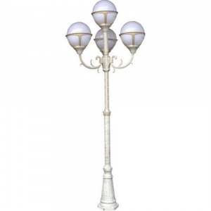  Светильник-столб уличный Arte Lamp Monaco A1497PA-4WG