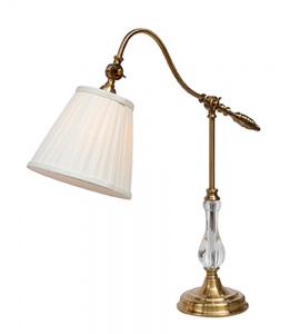  Настольная лампа Arte Lamp Seville A1509LT-1PB