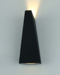  Уличный светодиодный настенный светильник Arte Lamp Cometa 6W 3000K IP54 A1524AL-1GY
