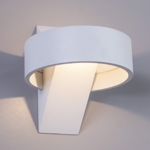  Светодиодный настенный светильник Arte Lamp Anello 5W 3000K A1705AP-1WH