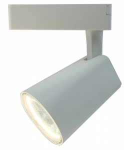 Светодиодный трековый светильник Arte Lamp Amico 20W 4000K A1820PL-1WH